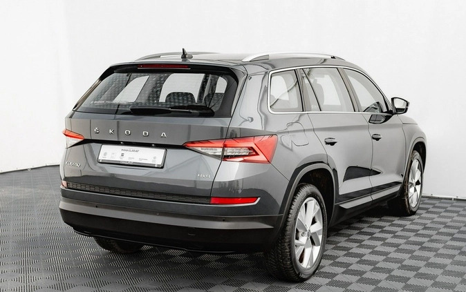 Skoda Kodiaq cena 139850 przebieg: 88603, rok produkcji 2020 z Dzierżoniów małe 742